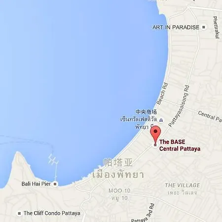 Central Pattaya Fully Equipped Condo Next To Beach Exterior photo